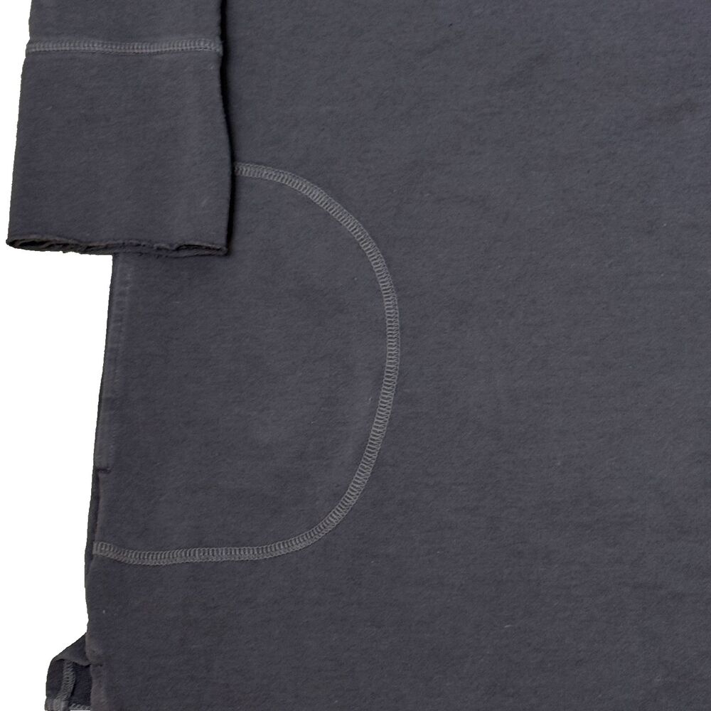 Urban Muu Muu Lounge Sweatshirt Crystal Dress Gray Cozy Relaxed Casual USA‎ Made - Picture 6 of 8